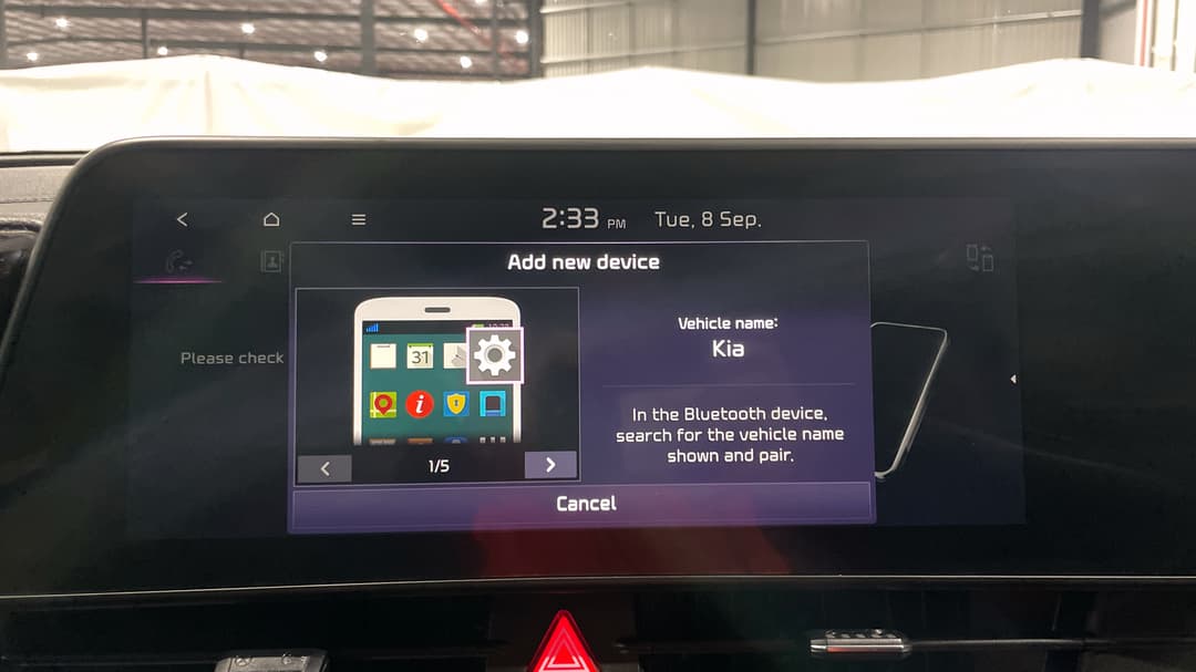 2022 Kia Sportage Sx (AWD), Automatic, 107350 km, Android/Apple Car Play