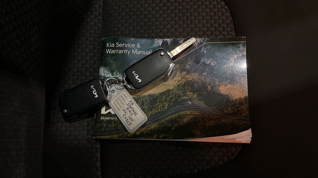 2022 Kia Sportage Sx (AWD), Automatic, 107350 km, Key Close-up