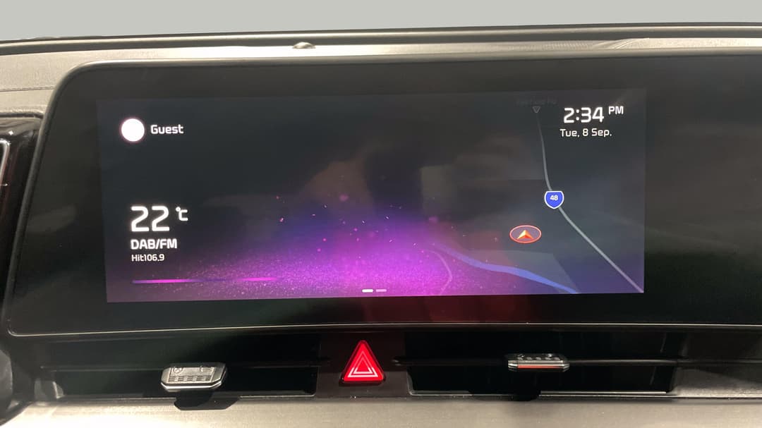 2022 Kia Sportage Sx (AWD), Automatic, 107350 km, Infotainment System