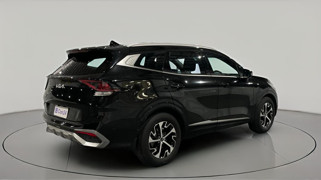 2022 Kia Sportage Sx (AWD), Automatic, 107350 km, Right Back Diagonal (45- Degree) View