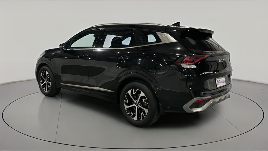 2022 Kia Sportage Sx (AWD), Automatic, 107350 km, Left Back Diagonal (45- Degree) View