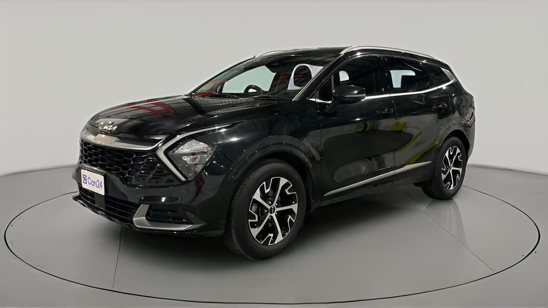 2022 Kia Sportage Sx (AWD), Automatic, 107350 km, Left Front Diagonal (45- Degree) View