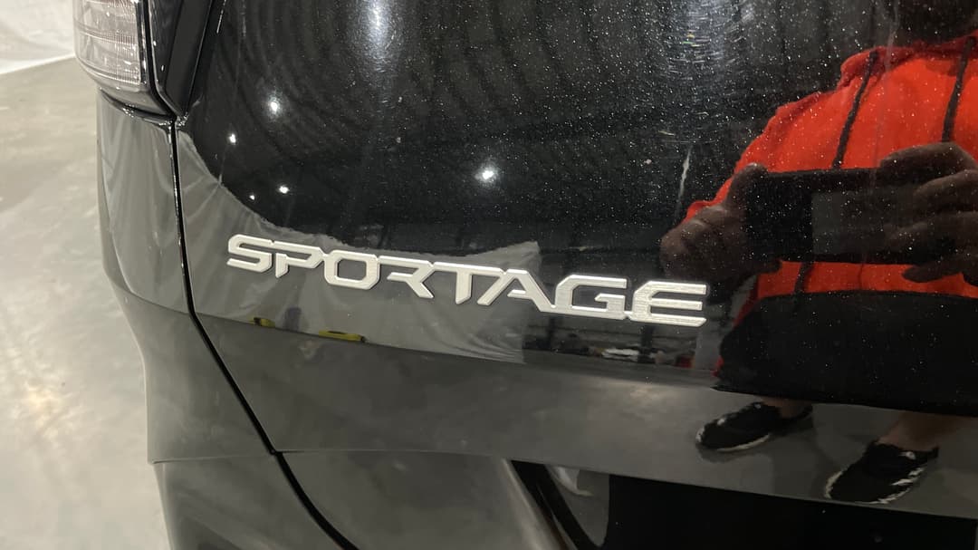 2022 Kia Sportage Sx (AWD), Automatic, 107350 km, Badge (Boot Left Side)