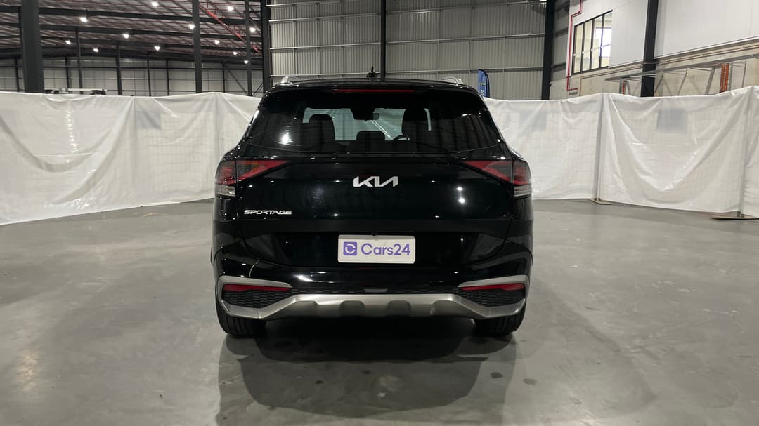 2022 Kia Sportage Sx (AWD), Automatic, 107350 km, Back/Rear View