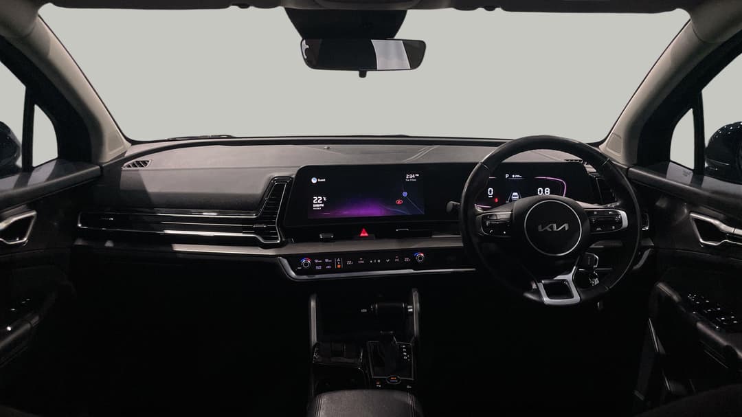 2022 Kia Sportage Sx (AWD), Automatic, 107350 km, Dashboard View