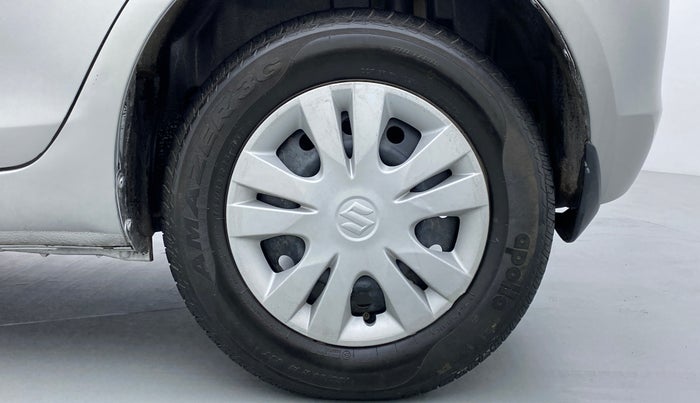 2014 Maruti Swift VXI D, Petrol, Manual, 37,144 km, Left Rear Wheel