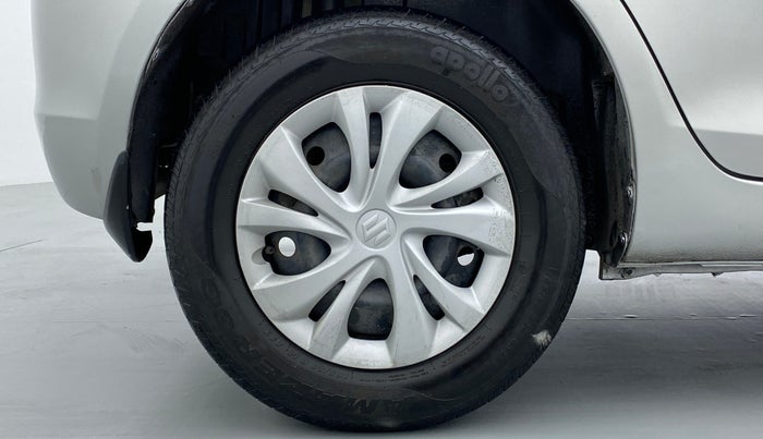 2014 Maruti Swift VXI D, Petrol, Manual, 37,144 km, Right Rear Wheel