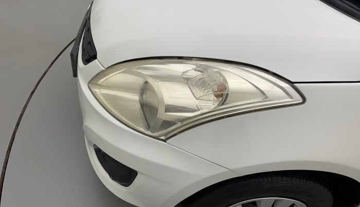 2012 Maruti Swift Dzire VDI, Diesel, Manual, 1,23,814 km, Left headlight - Minor scratches