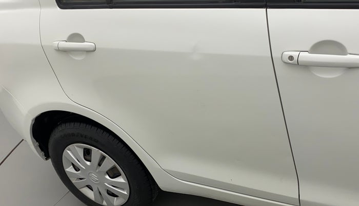 2012 Maruti Swift Dzire VDI, Diesel, Manual, 1,23,814 km, Right rear door - Minor scratches