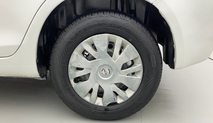2012 Maruti Swift Dzire VDI, Diesel, Manual, 1,23,814 km, Left Rear Wheel
