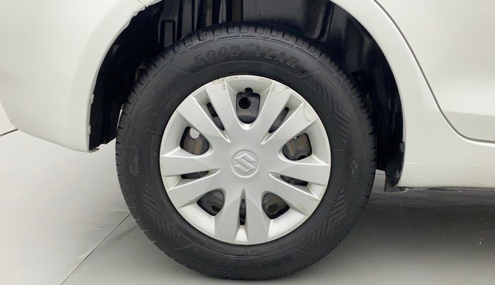 2012 Maruti Swift Dzire VDI, Diesel, Manual, 1,23,814 km, Right Rear Wheel