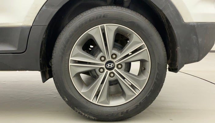 2017 Hyundai Creta SX PLUS AT 1.6 PETROL, Petrol, Automatic, 95,325 km, Left Rear Wheel