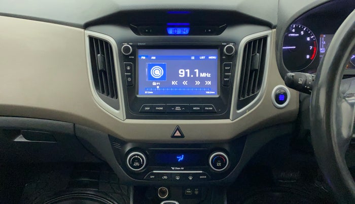 2017 Hyundai Creta SX PLUS AT 1.6 PETROL, Petrol, Automatic, 95,325 km, Air Conditioner