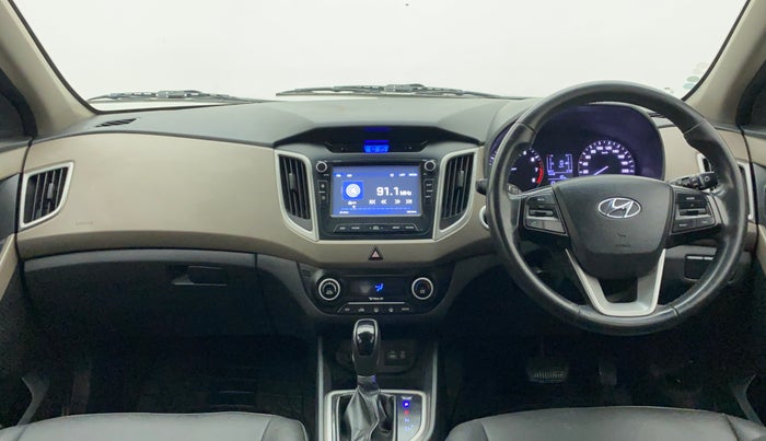 2017 Hyundai Creta SX PLUS AT 1.6 PETROL, Petrol, Automatic, 95,325 km, Dashboard