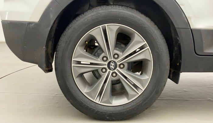 2017 Hyundai Creta SX PLUS AT 1.6 PETROL, Petrol, Automatic, 95,325 km, Right Rear Wheel