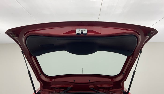 2015 Ford Figo 1.2 EXI DURATEC, Petrol, Manual, 51,114 km, Boot Door Open