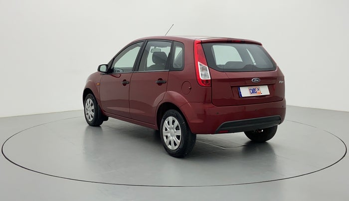 2015 Ford Figo 1.2 EXI DURATEC, Petrol, Manual, 51,114 km, Left Back Diagonal