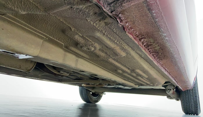 2015 Ford Figo 1.2 EXI DURATEC, Petrol, Manual, 51,114 km, Right Side Underbody