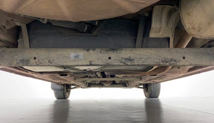 2015 Ford Figo 1.2 EXI DURATEC, Petrol, Manual, 51,114 km, Rear Underbody