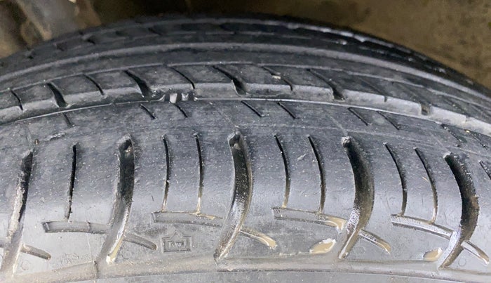 2018 Maruti Baleno DELTA 1.2 K12, Petrol, Manual, 45,908 km, Left Front Tyre Tread