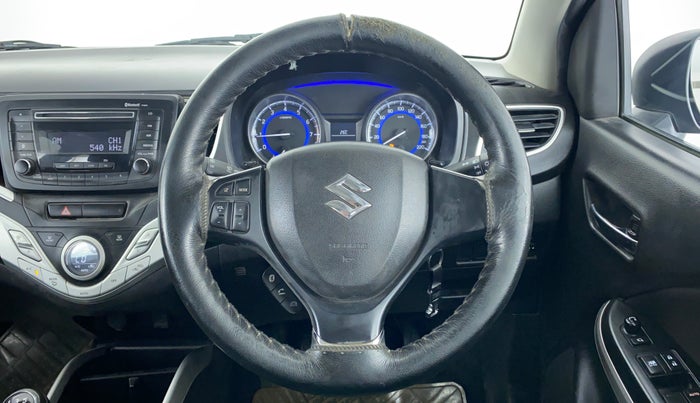 2018 Maruti Baleno DELTA 1.2 K12, Petrol, Manual, 45,908 km, Steering Wheel Close Up