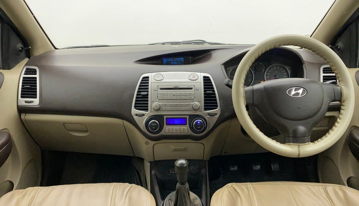 2011 Hyundai i20 MAGNA (O) 1.2, Petrol, Manual, 65,413 km, Dashboard