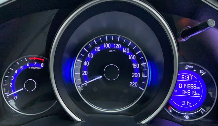 2018 Honda WR-V 1.2 i-VTEC VX MT, Petrol, Manual, 15,175 km, Odometer View