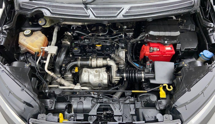2014 Ford Ecosport 1.5TITANIUM TDCI, Diesel, Manual, 1,27,570 km, Engine Bonet View