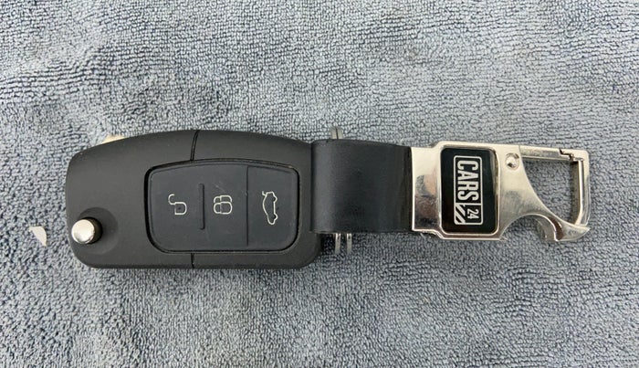 2014 Ford Ecosport 1.5TITANIUM TDCI, Diesel, Manual, 1,27,570 km, Key Close-up