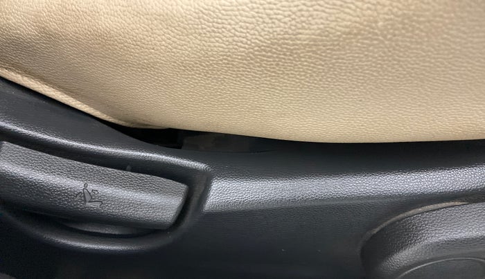 2014 Hyundai Xcent SX 1.2, Petrol, Manual, 30,593 km, Driver Side Adjustment Panel