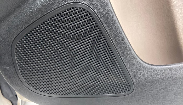 2014 Hyundai Xcent SX 1.2, Petrol, Manual, 30,593 km, Speaker