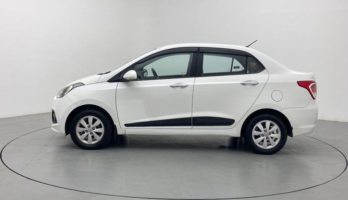 2014 Hyundai Xcent SX 1.2, Petrol, Manual, 30,593 km, Left Side