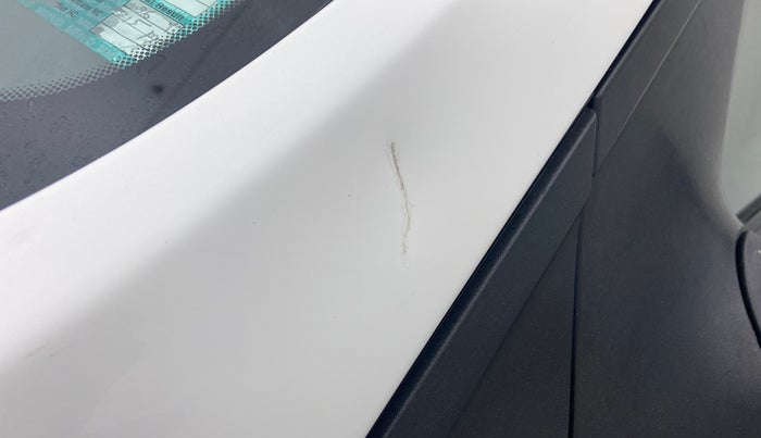 2014 Hyundai Xcent SX 1.2, Petrol, Manual, 30,593 km, Left A pillar - Minor scratches