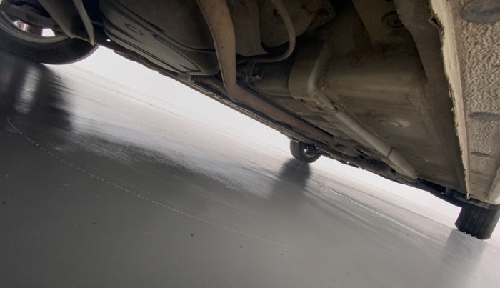 2014 Hyundai Xcent SX 1.2, Petrol, Manual, 30,593 km, Right Side Underbody