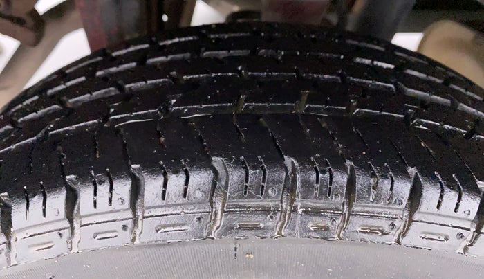 2018 Maruti Alto K10 VXI P, Petrol, Manual, 80,090 km, Right Rear Tyre Tread