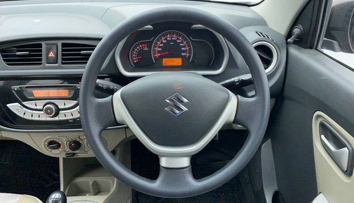 2018 Maruti Alto K10 VXI P, Petrol, Manual, 80,090 km, Steering Wheel Close Up