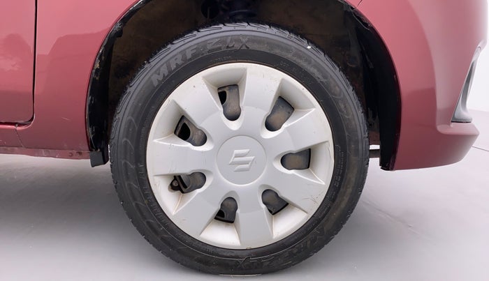 2018 Maruti Alto K10 VXI P, Petrol, Manual, 80,090 km, Right Front Wheel