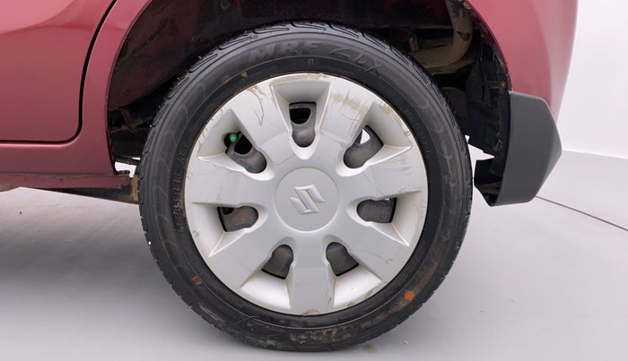 2018 Maruti Alto K10 VXI P, Petrol, Manual, 80,090 km, Left Rear Wheel