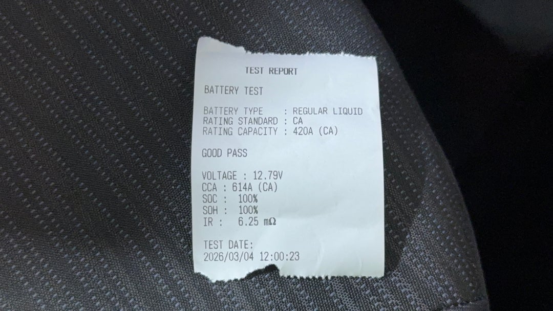 2016 Hyundai Accent Active, Manual, 99458 km, Car Battery Health