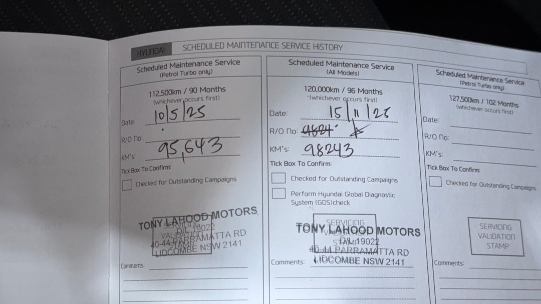 2016 Hyundai Accent Active, Manual, 99458 km, Service History