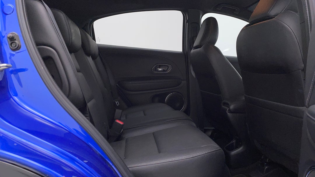 Right Side Rear Door Cabin View