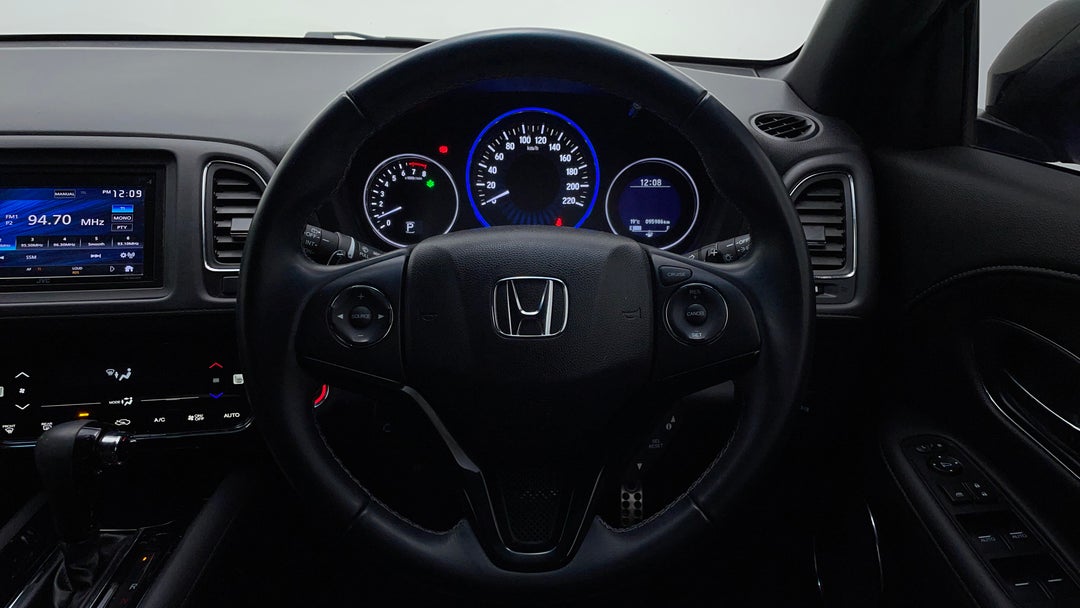Steering Wheel Close-up