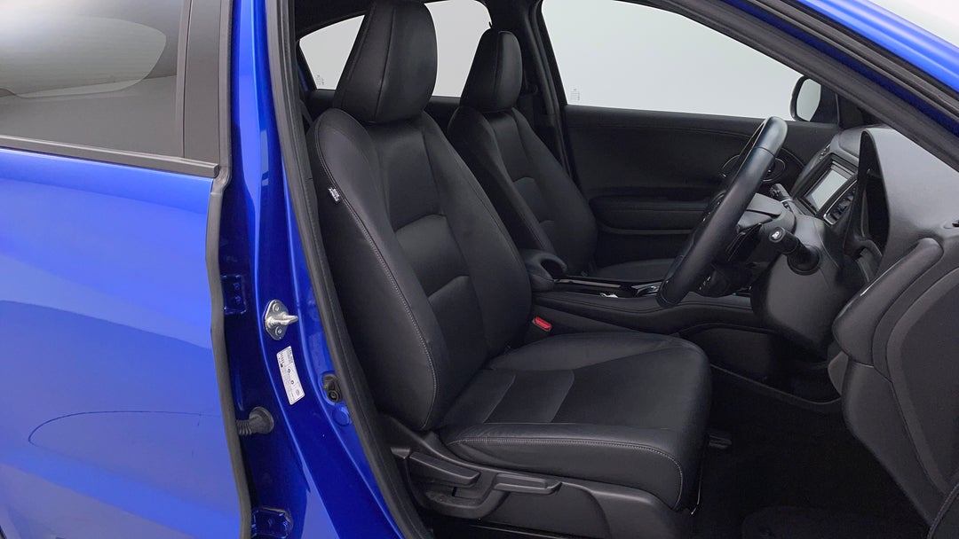 Right Side Front Door Cabin View