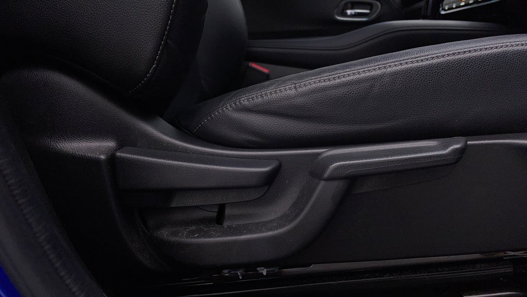 Drivers Side Adjustment Panel