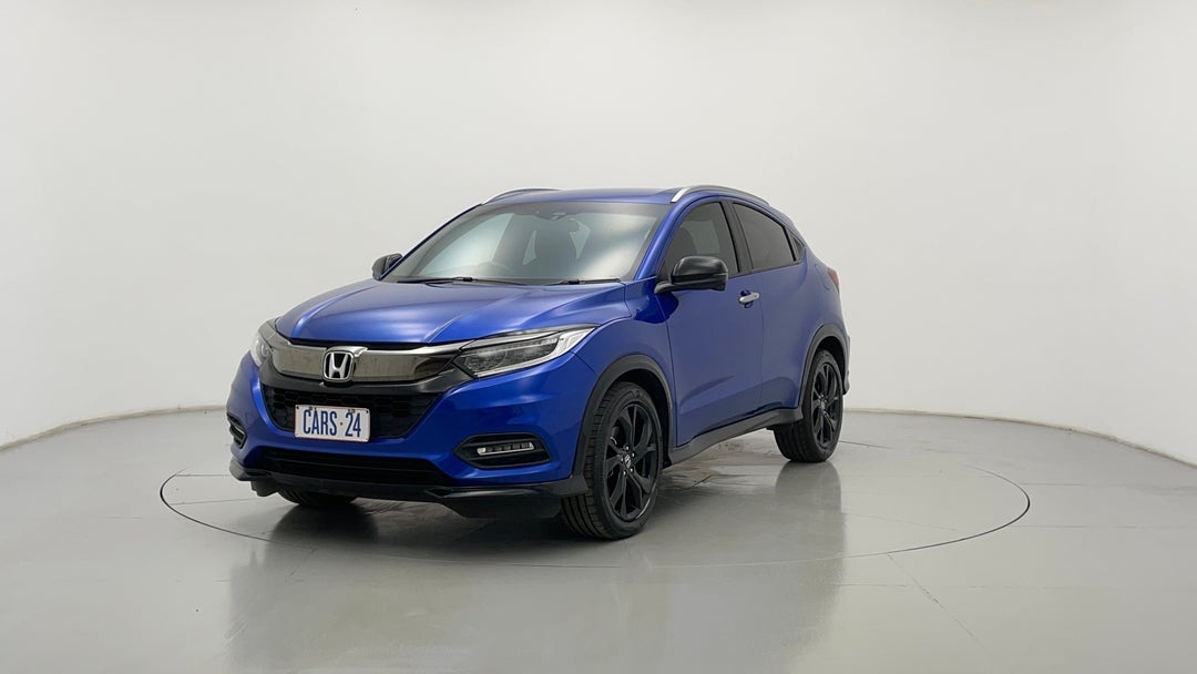 Left Front Diagonal (45- Degree) View