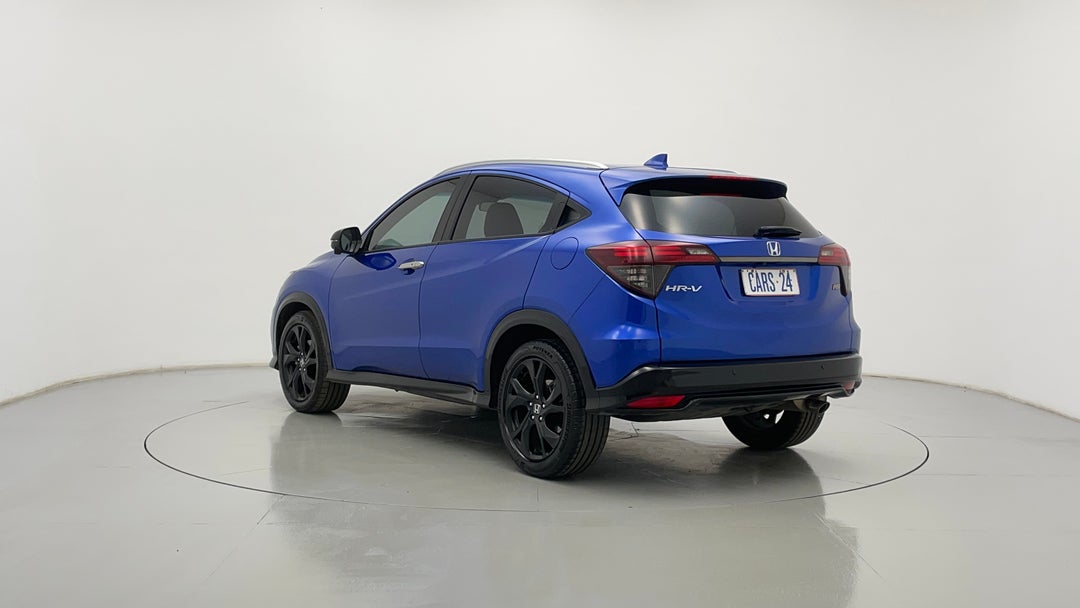 Left Back Diagonal (45- Degree) View