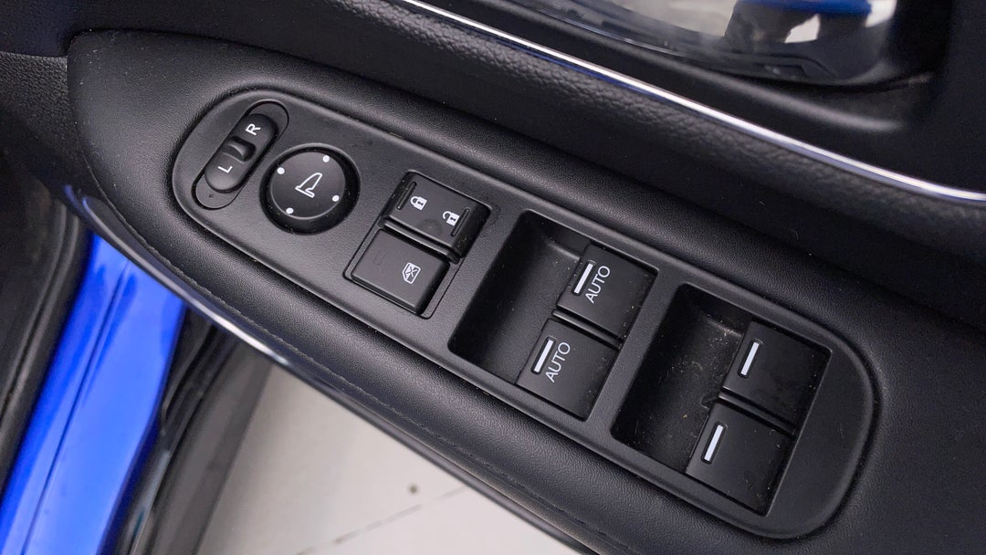 Drivers Side Door Panel Controls