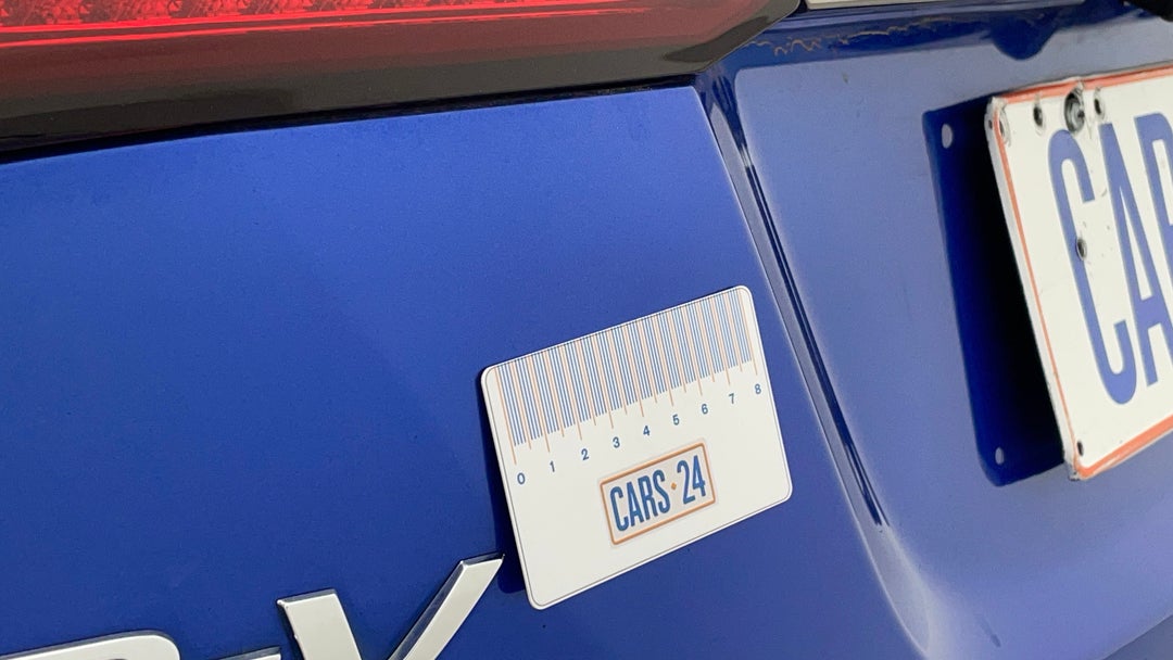 Boot / Tailgate Tailgate Dent