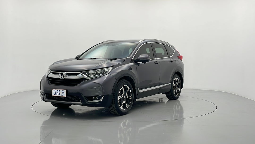 Left Front Diagonal (45- Degree) View