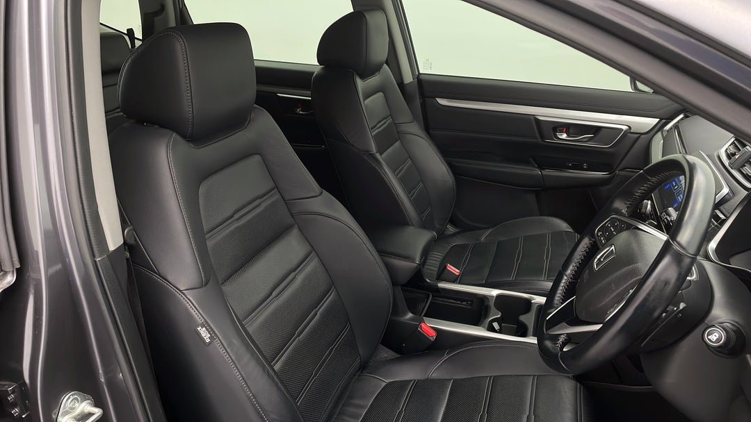 Right Side Front Door Cabin View